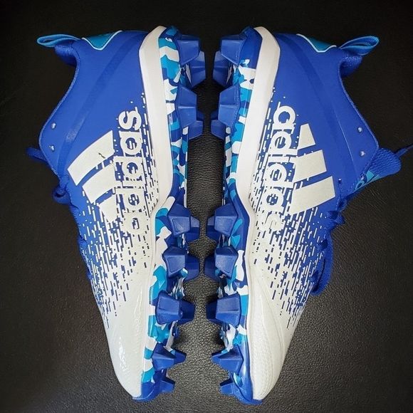 NWT ADIZERO SPARK MOLDED CLEATS - Picture 7 of 8